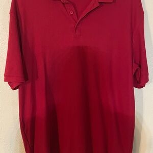 Mafoose Classic Red Men's Polo Shirt